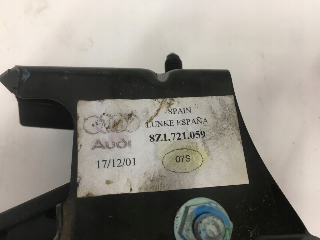 фото №6, Педаль зчеплення 8z1721059 audi a2 europa