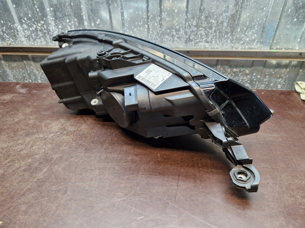 фото №7, Skoda fabia iii lift 6v1 лампа перед левая full led