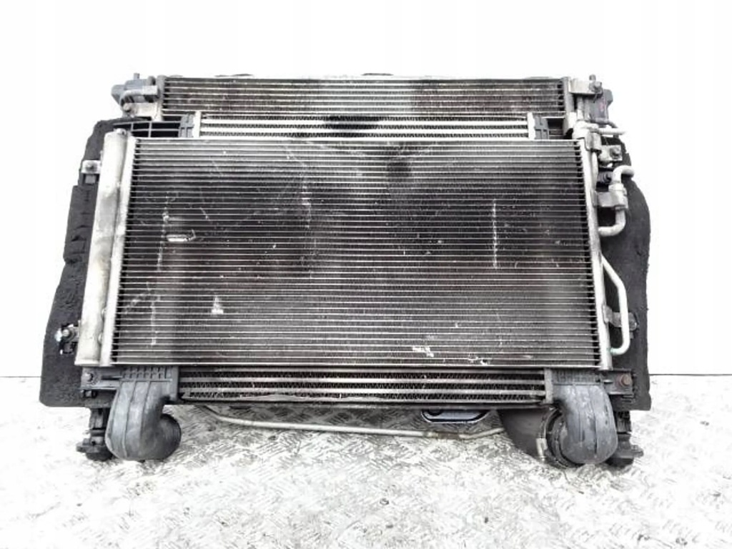 фото №9, Радиатор kpl. opel antara lift 2.2 dti автоматическая коробка передач