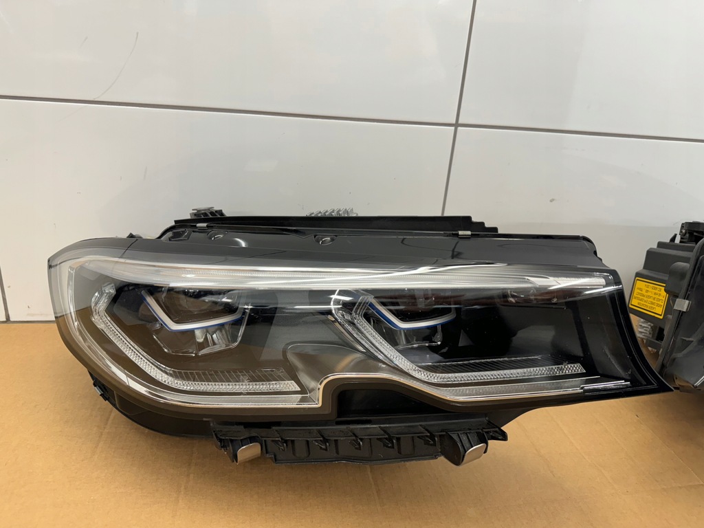 фото №6, Bmw g20 g21 лампа лампи laser повний