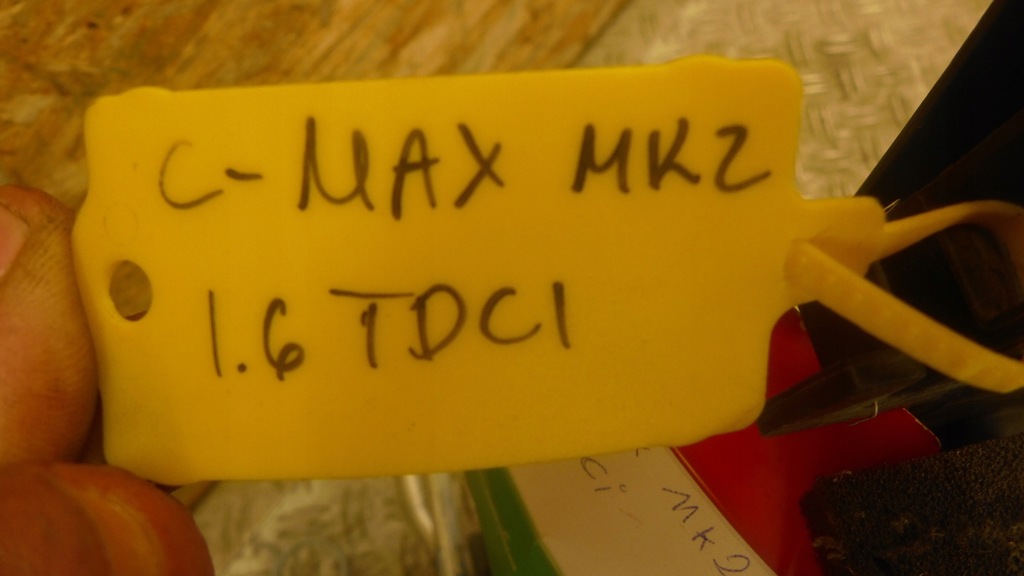 фото №7, Комплект радіатор ford c-max ii mk2 1.6tdci