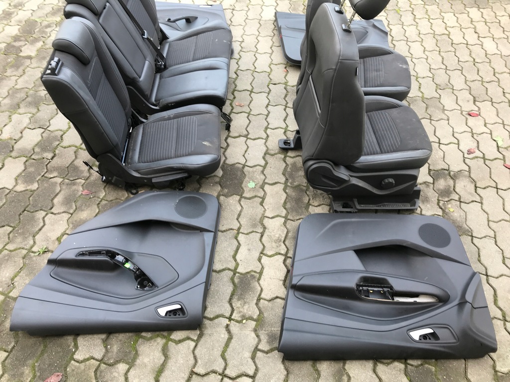 фото №5, Сидіння заднє сидіння обшивки напівшкіра ford kuga mk2