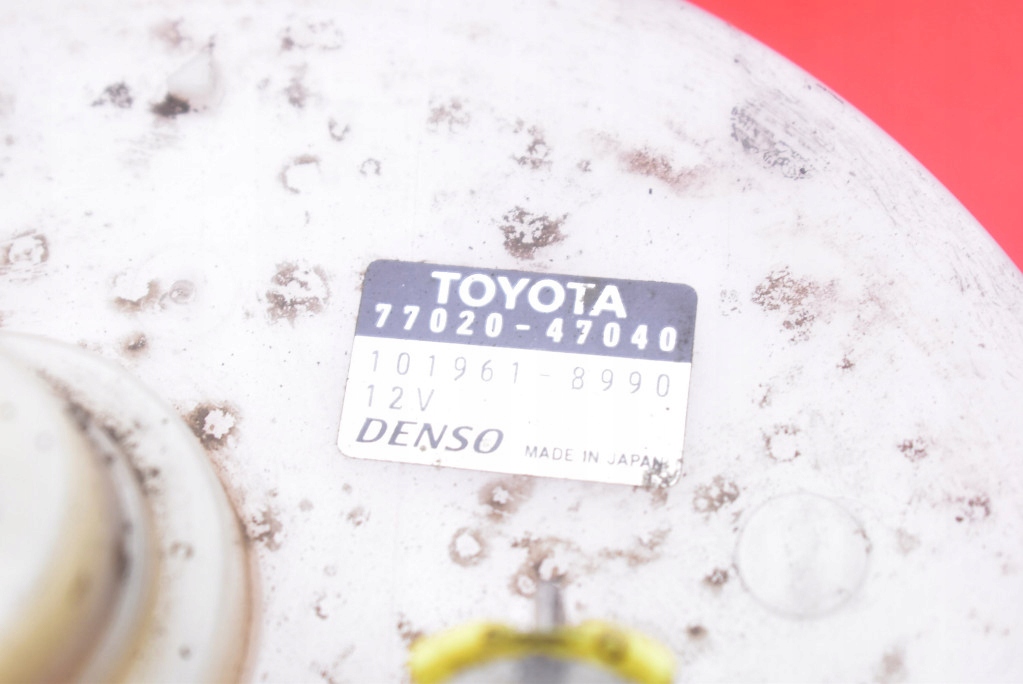 фото №7, Помпа насос топлива 77020-47040 toyota prius 2 ii xw20 1.5 vvti 78 km