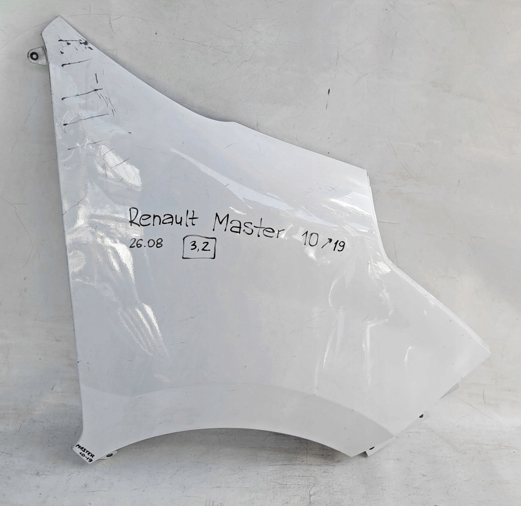 фото №7, Крыло правый / левый renault master 10-