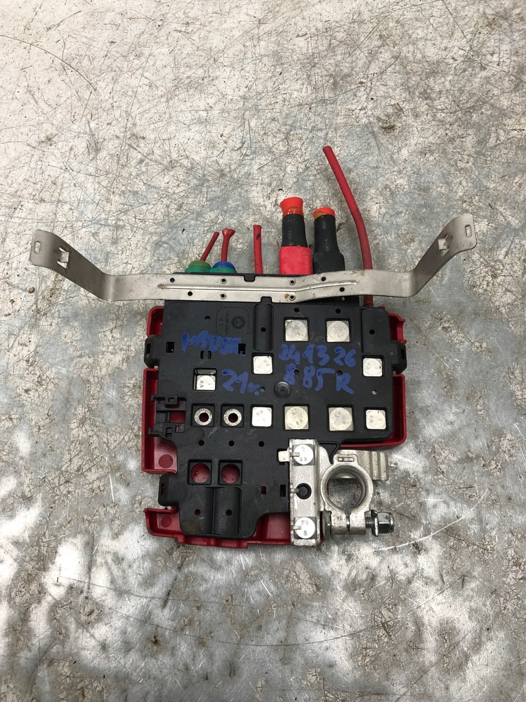 фото №3, Клемма плюсовая renault master iii iv 241362885r