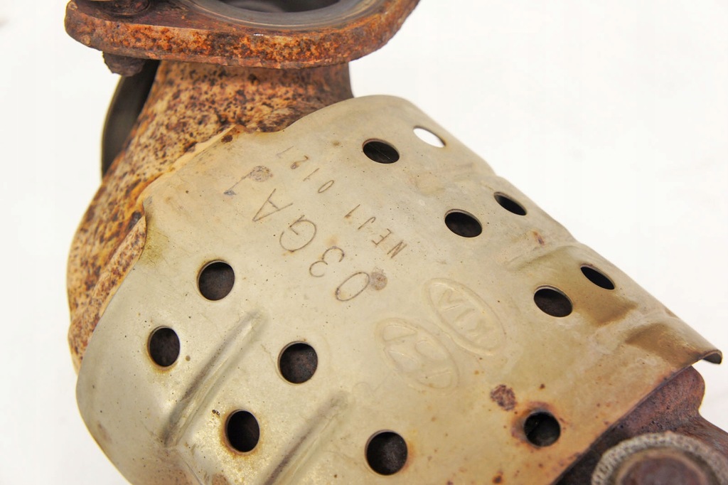 фото №6, Ol199 kia rio iv 16- 1.2i колектор каталізатор