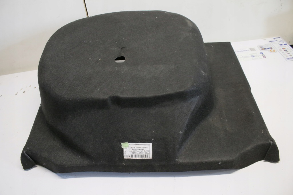 фото №5, Обшивка багажника mercedes w169