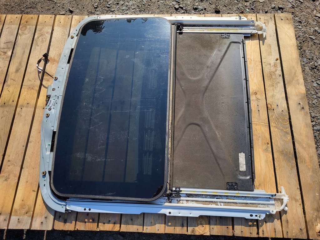 фото №1, Люк kompletny mercedes r w251 w164