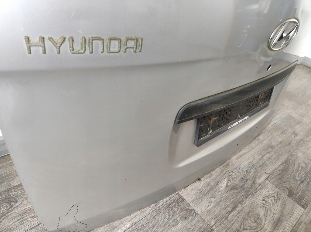 фото №8, Кришка багажника задня задня hyundai h1 ii 2007-- з скло