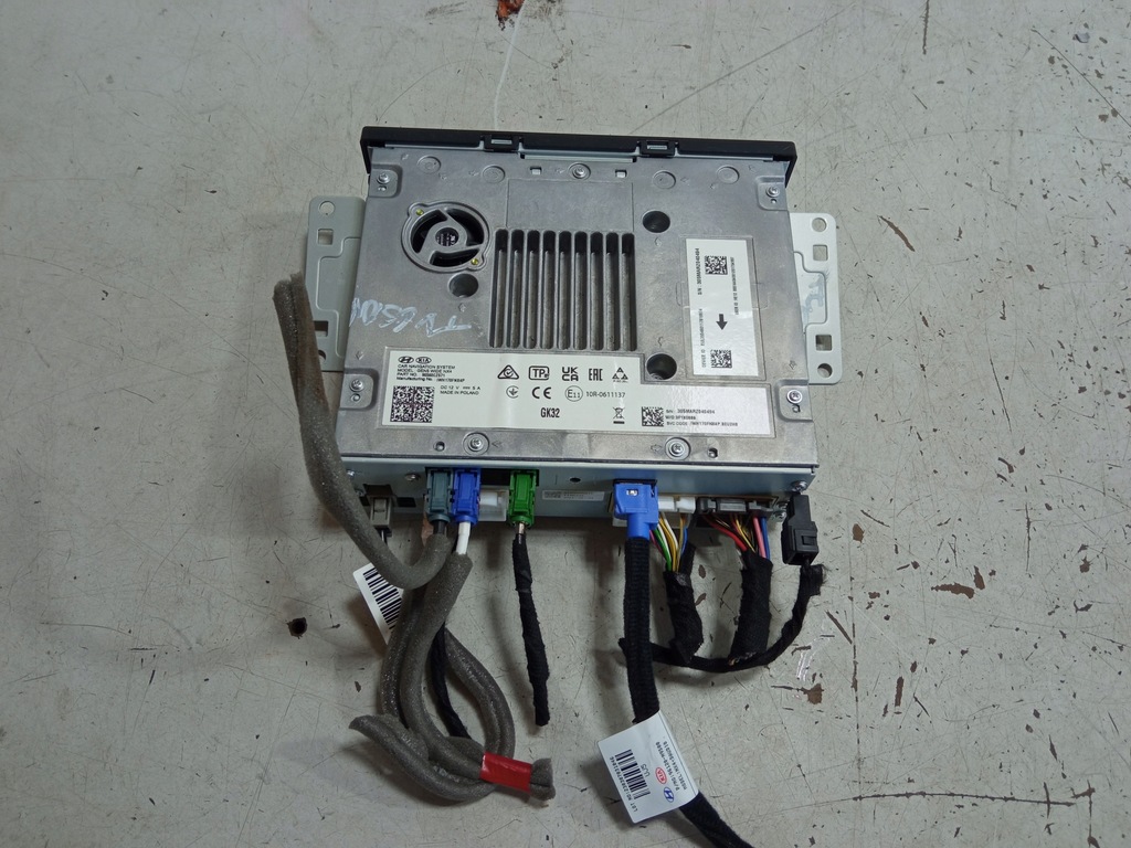 фото №1, Hyundai tucson iv радио навигация 96560-cz571