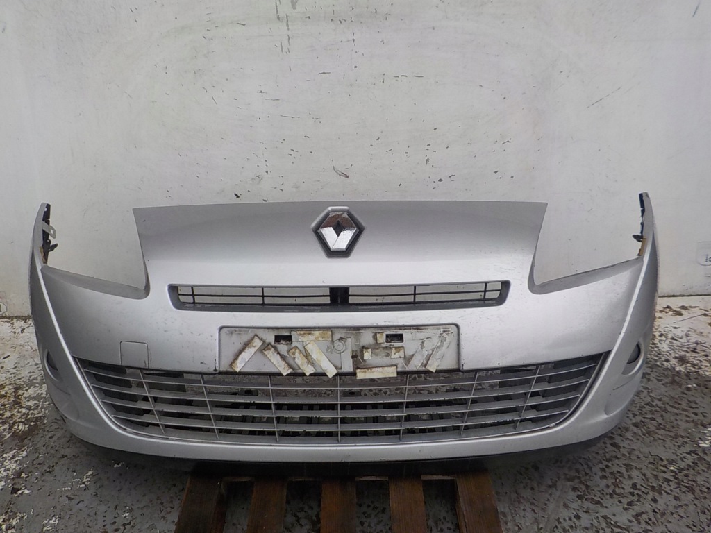 фото №1, 435 renault grand scenic iii бампер перед передній