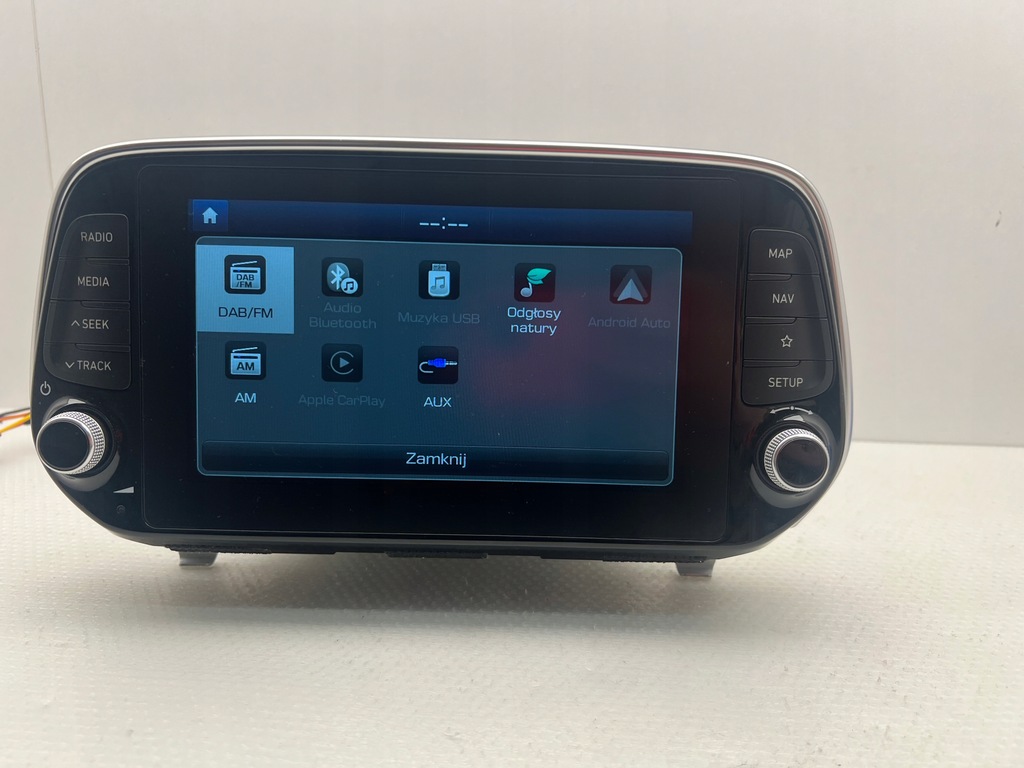 фото №4, Hyundai santa fe iv радио навигация 96560s1052uay