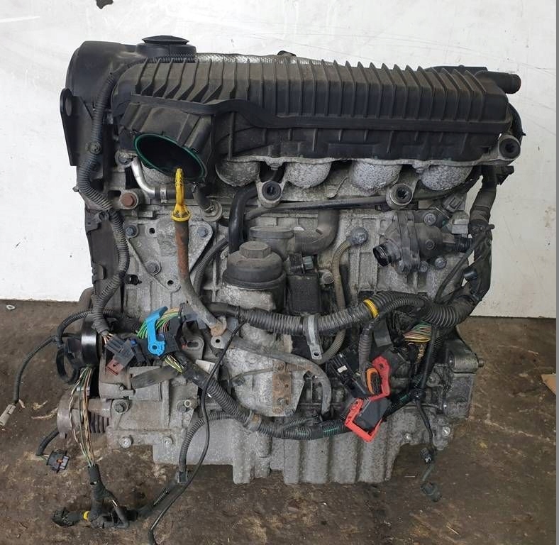 фото №8, Volvo v50 s4 07r 2.5 t5 b5254t двигун турбіна форсунки колектори джгут