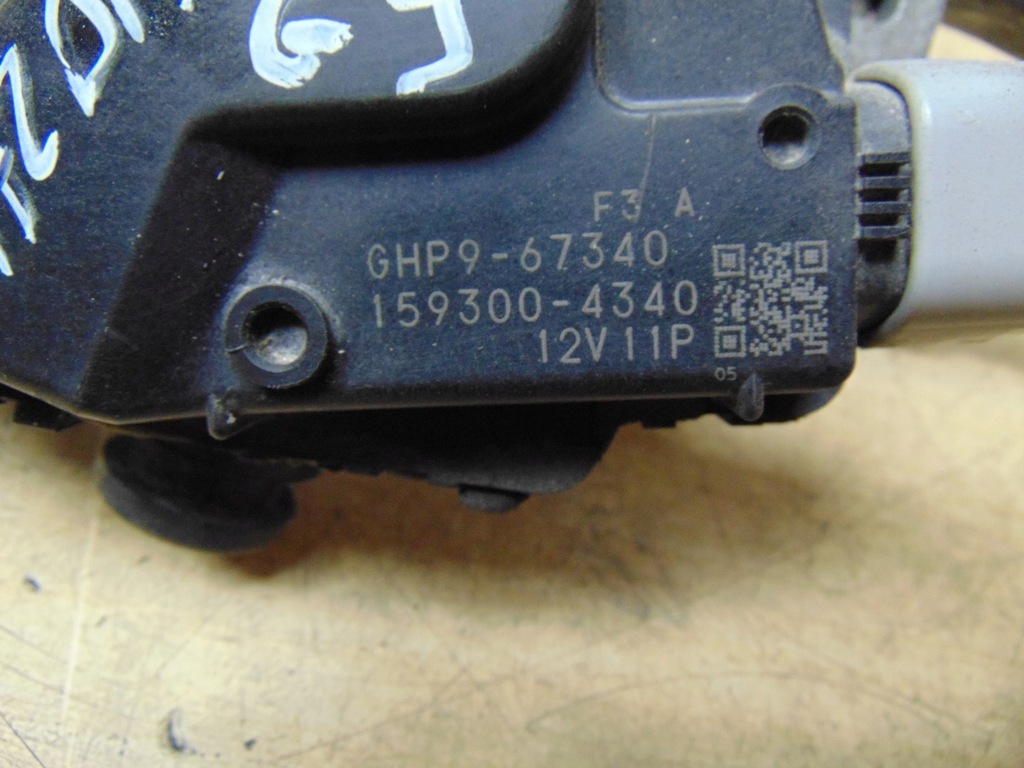 фото №15, Механизм двигатель дворник mazda 6 gj 12- europa