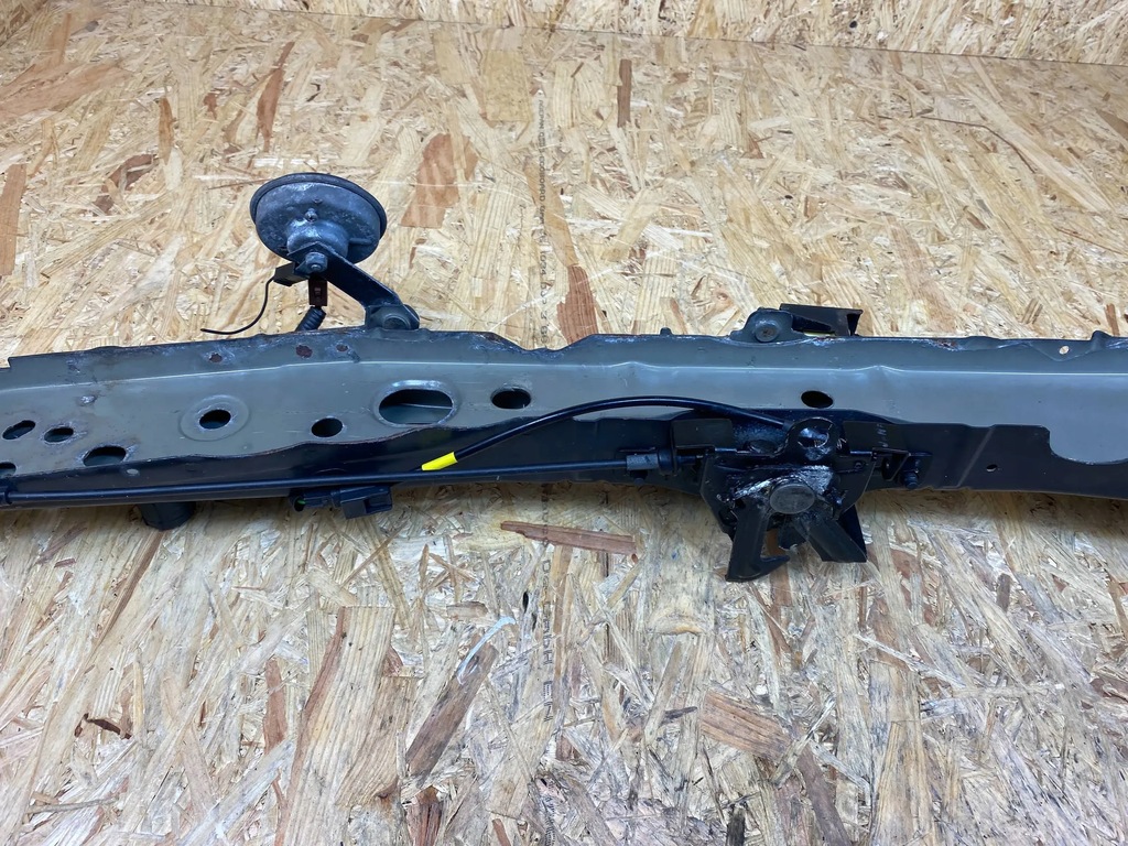 фото №15, Балка верхній підсилювач замок клаксон nissan note ii e12 2012-