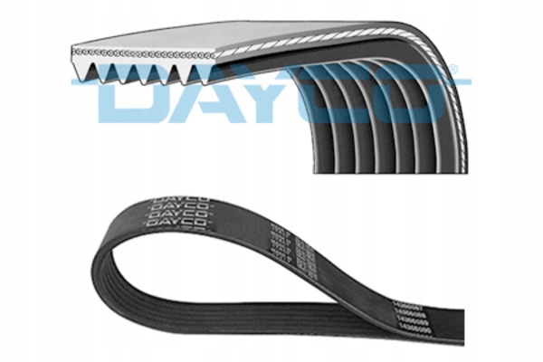 фото №10, Dayco 6pk996 ремінь клиновий багатореберний