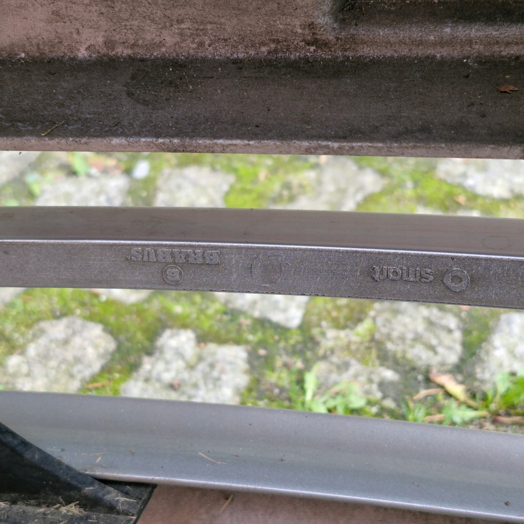 фото №10, Бампер перед eb3 ea4 smart forfour 454 brabus kompletny