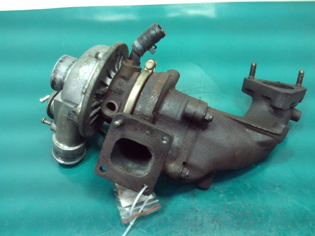 фото №6, Kia carnival i 2.9 crdi турбонагнетатель турбина turbo 262004x300