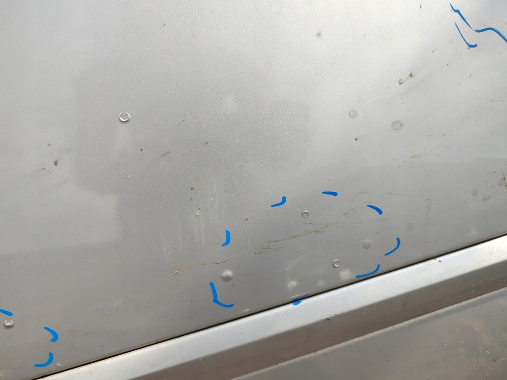 фото №7, Двері правий задня праве задні volvo v50