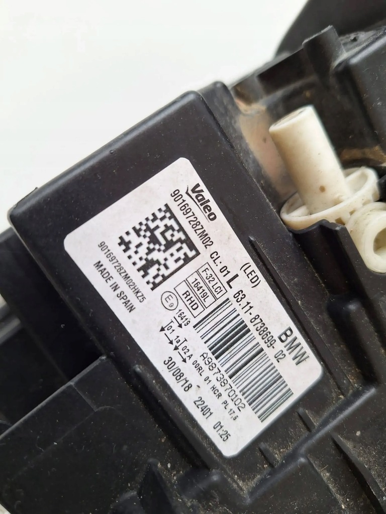 фото №8, Bmw 4 f32 f33 лампа ліва full led 8738699