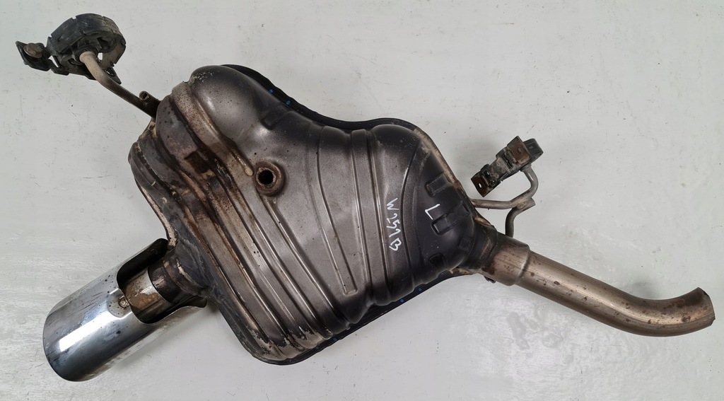 фото №1, Гаситель конечный выхлоп левый mercedes w251 3.0 cdi