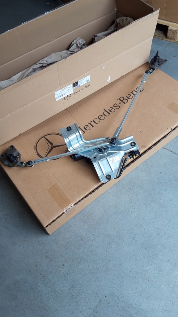 фото №1, Механізм двірник mercedes actros mp4\mp5
