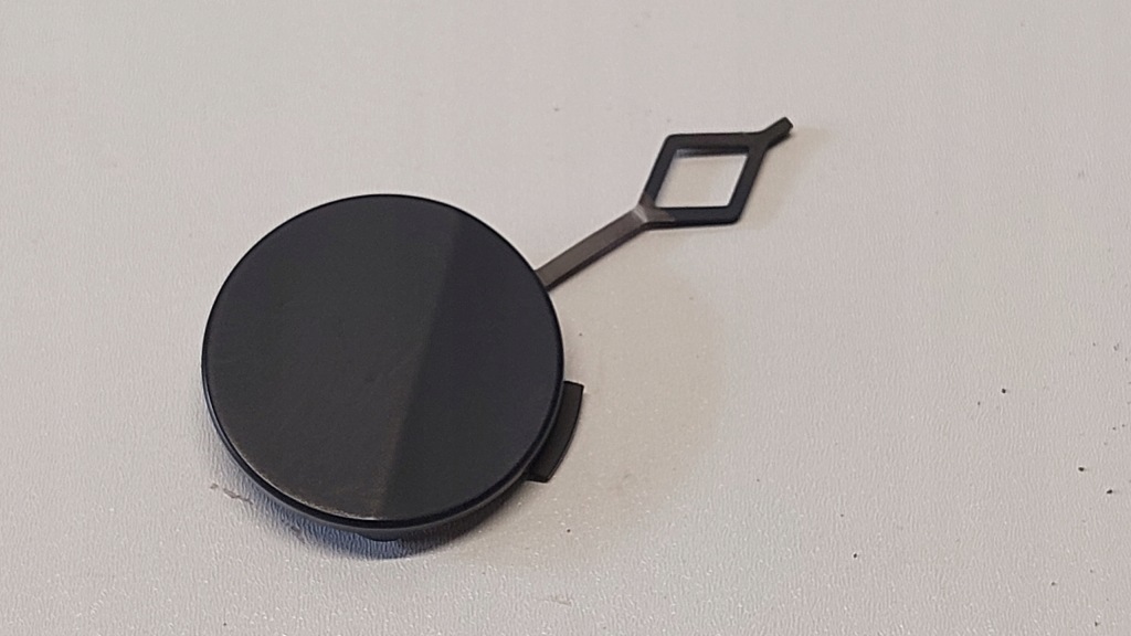 фото №1, Peugeot 208 заглушка фаркоп бампер задняя nowa orygi