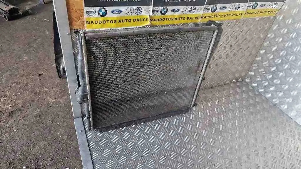 Радиатор воды bmw x3 e83 3104593 2.0l дизель 110kw 2006 с Разборки