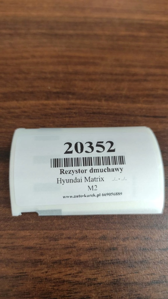 фото №5, Hyundai matrix 1.5 crdi резистор вентилятор