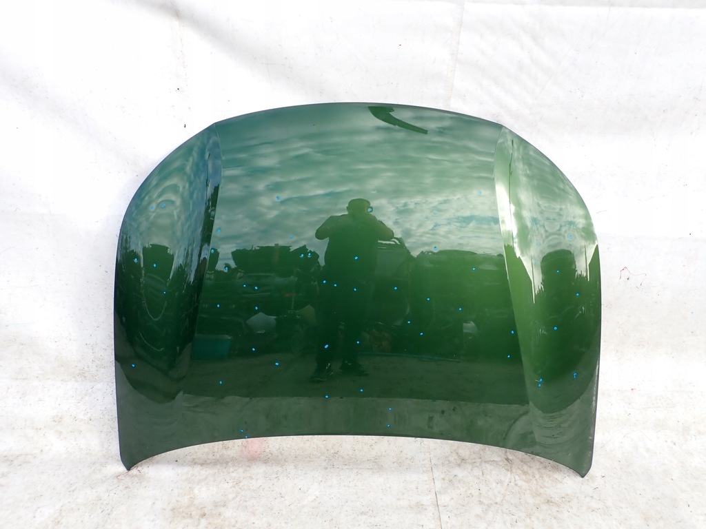 фото №10, Peugeot 308 iii t10 21- капот крышка двигателя