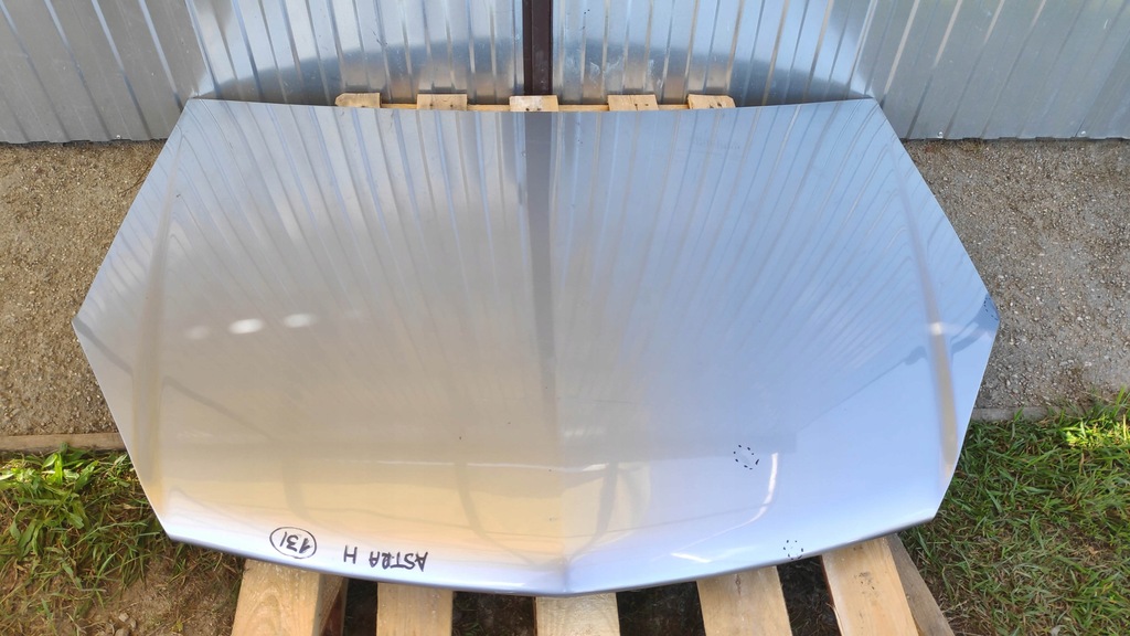 фото №1, Капот крышка двигателя opel astra h 3 iii