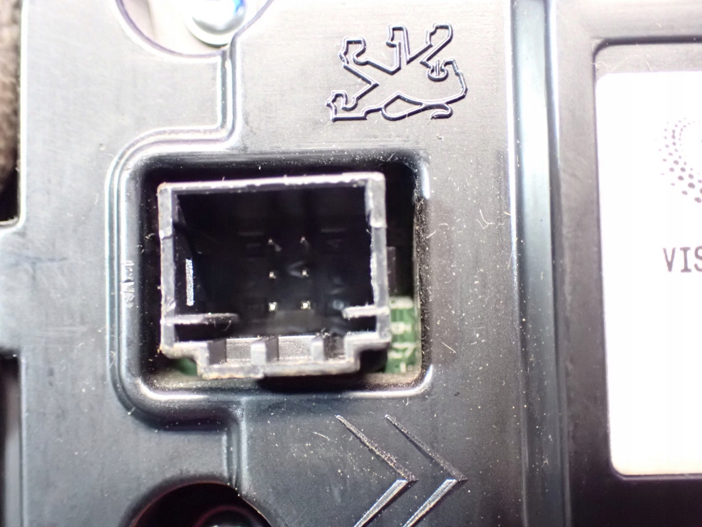 фото №7, Citroen c5 i 04-08 lift панель кондиционера обдув 96573328yw