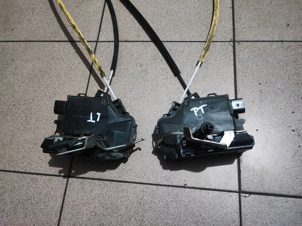 фото №1, Замок задня лівий правий audi a6 c5 lift lub przedlift