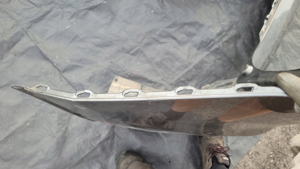 фото №14, Бампер задняя задний honda cr-v iv lift 15-