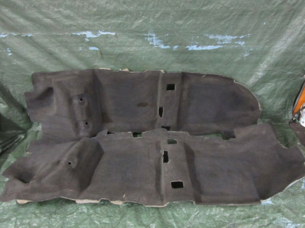 фото №1, Chevrolet hhr 2008 пол обшивка салона europa