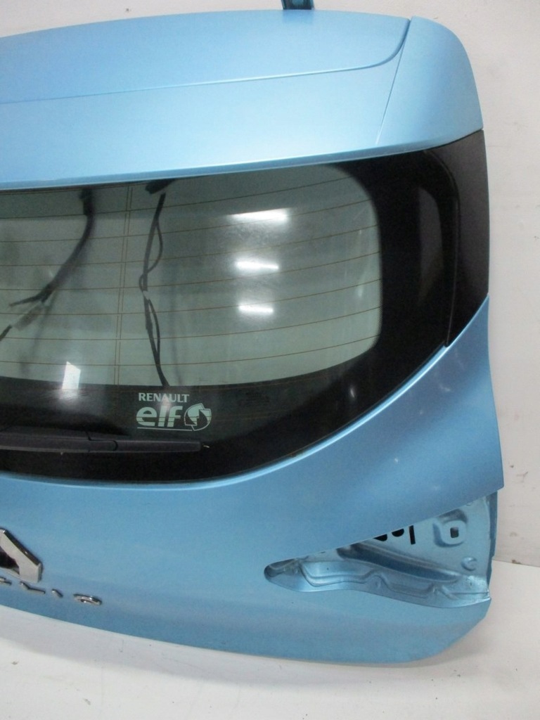 фото №3, Кришка багажника задня renault clio v 5 19r камера