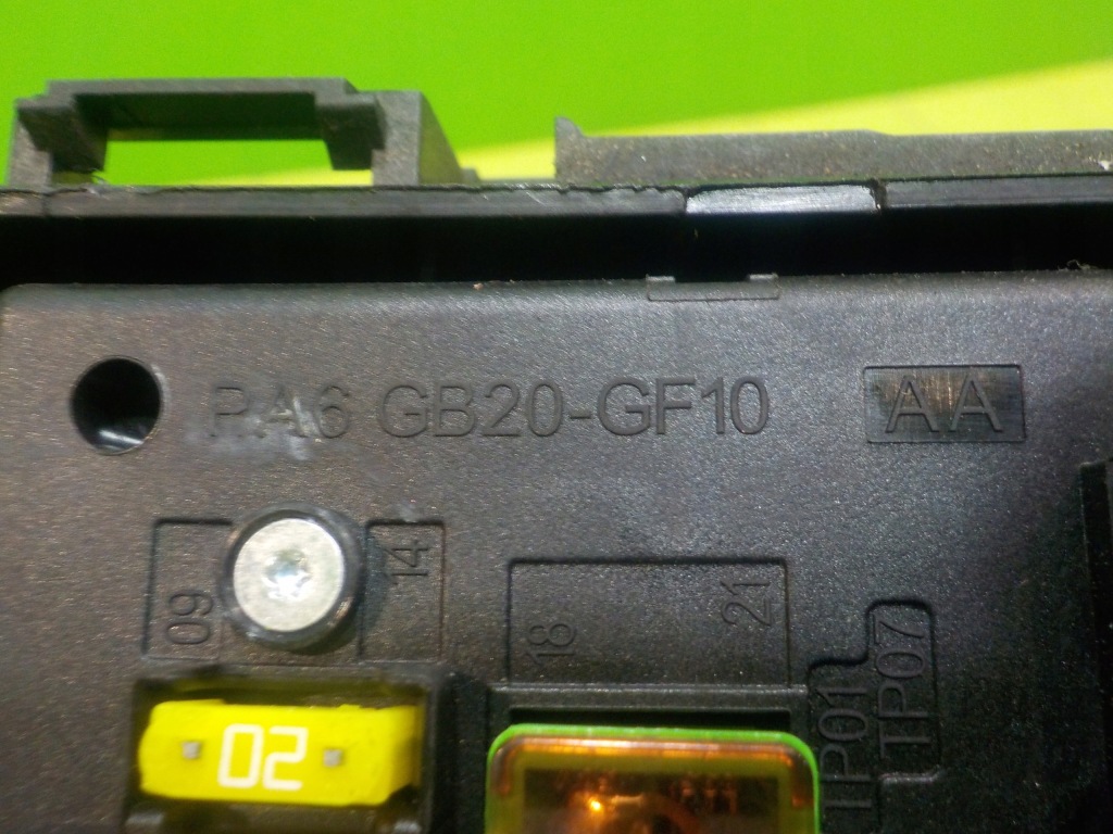 фото №5, Opel astra j iv lift 1.6 b 14r hb 5d коробка запобіжників 13368638