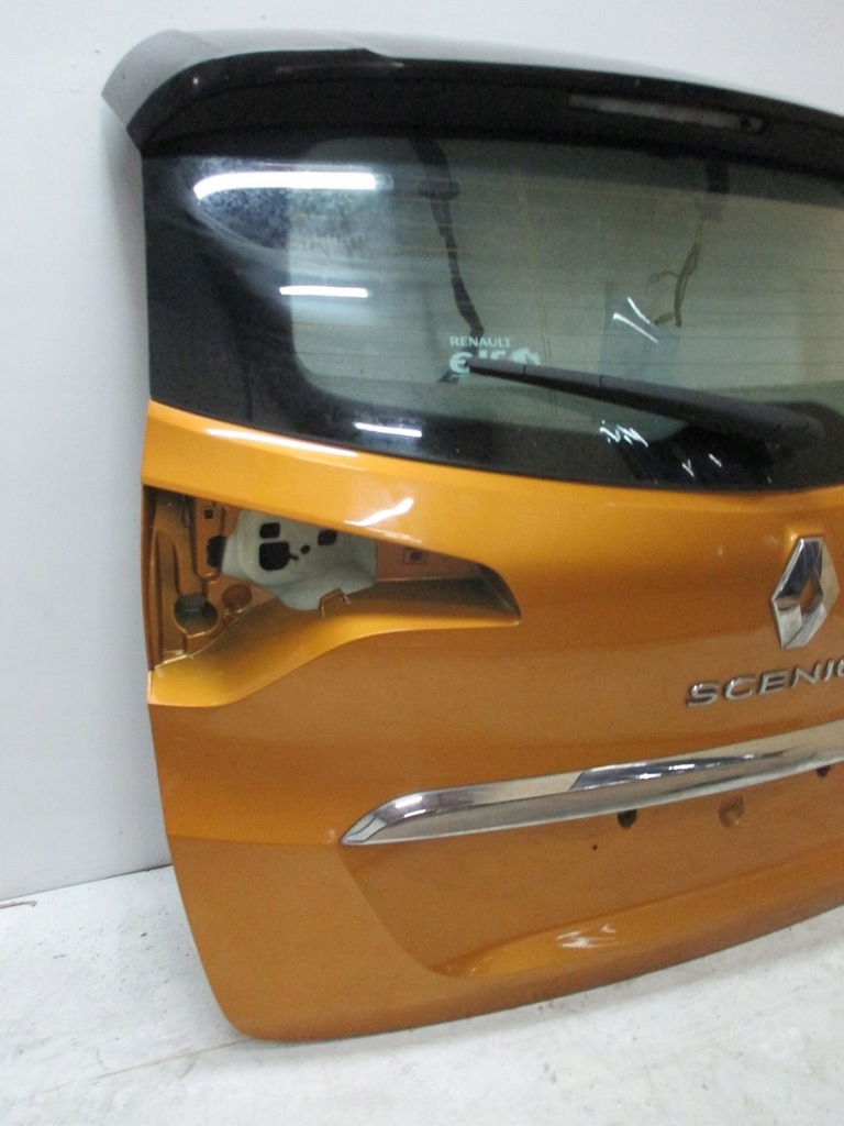 фото №4, Кришка багажника задня renault scenic iv pod камера