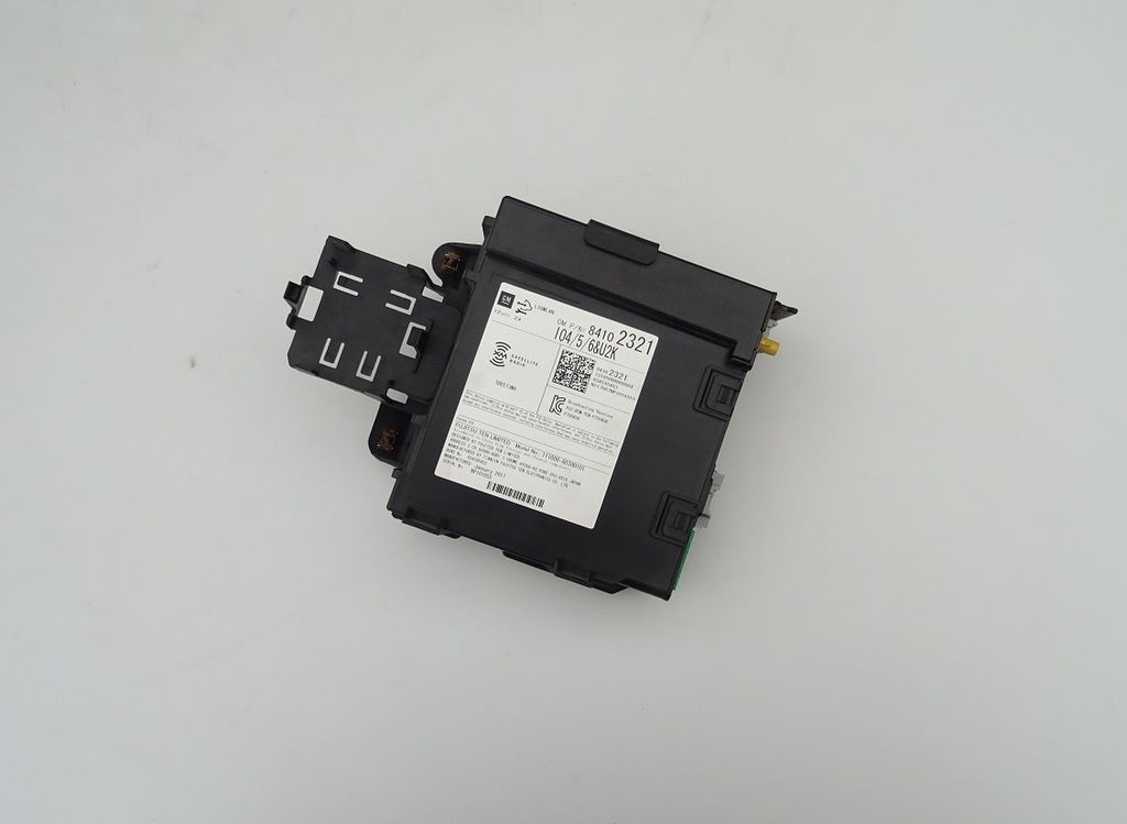 фото №1, 2016 camaro модуль блок керування бортовий комп'ютер радіо навігації hmi кузов