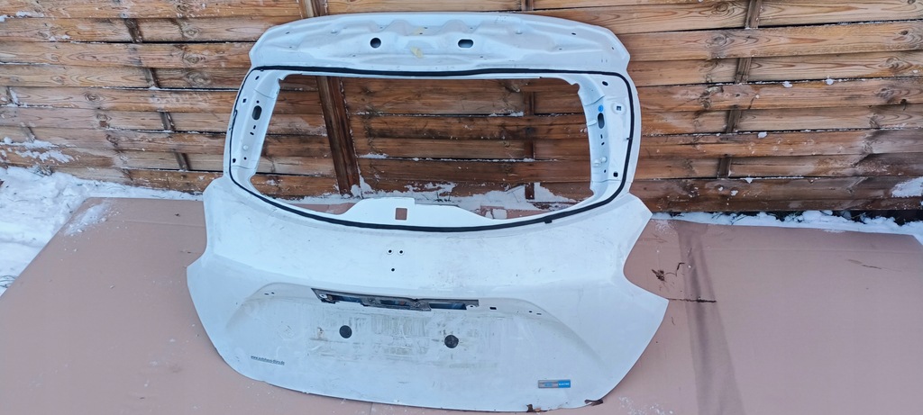 фото №4, Крышка багажника задняя задняя renault zoe 12-20rok оригинал