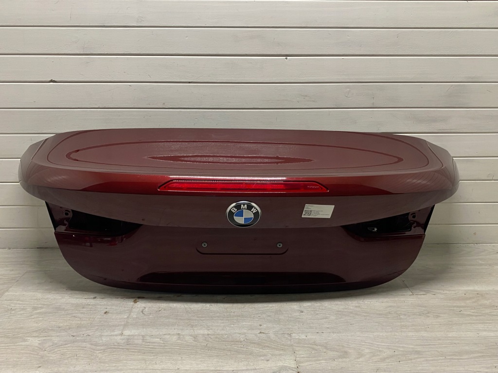 фото №1, Крышка багажника задняя задняя bmw 4 g23 m4 g83 цвет c57 cabrio