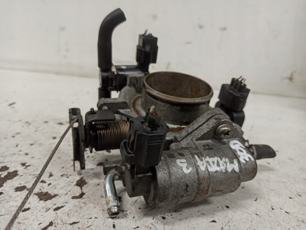 фото №9, Mazda 3 bk 1.6 citd hb дроссельная заслонка 136200-2731