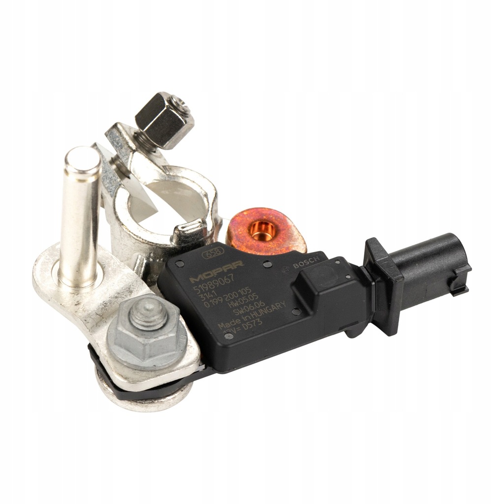 фото №1, Клемма fiat 500 минусовая 00518676930 51989067