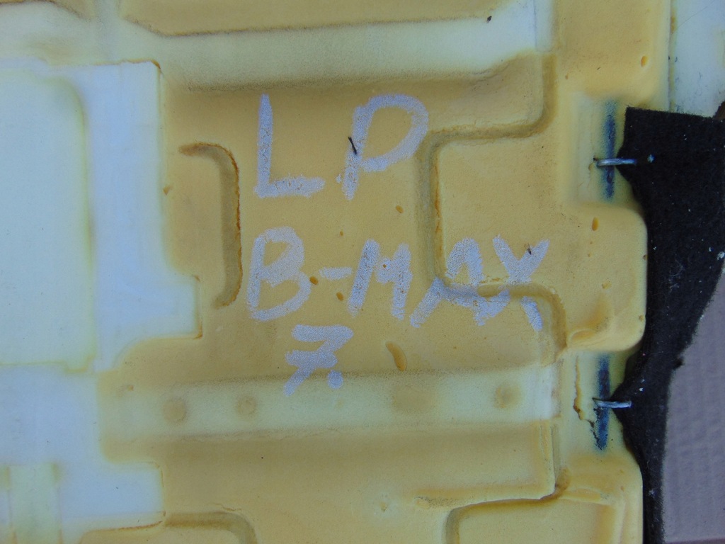 фото №15, Сиденье левый передний сиденье ford b-max