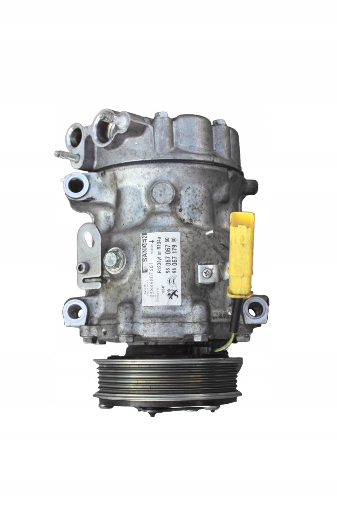 фото №1, Насос кондиционера boxer jumper 2,0