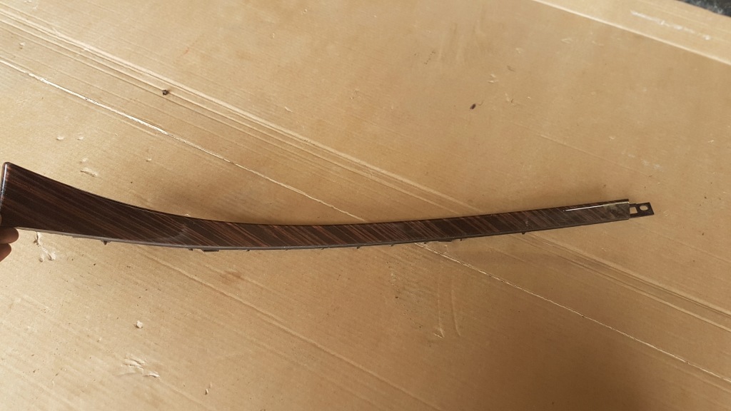 фото №1, Накладки панели jaguar xe xf