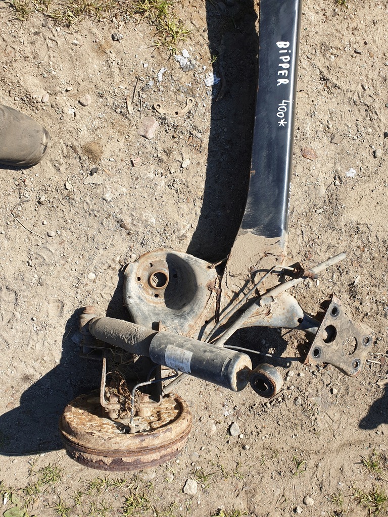 фото №4, Балка задня oś підвіска задня peugeot bipper