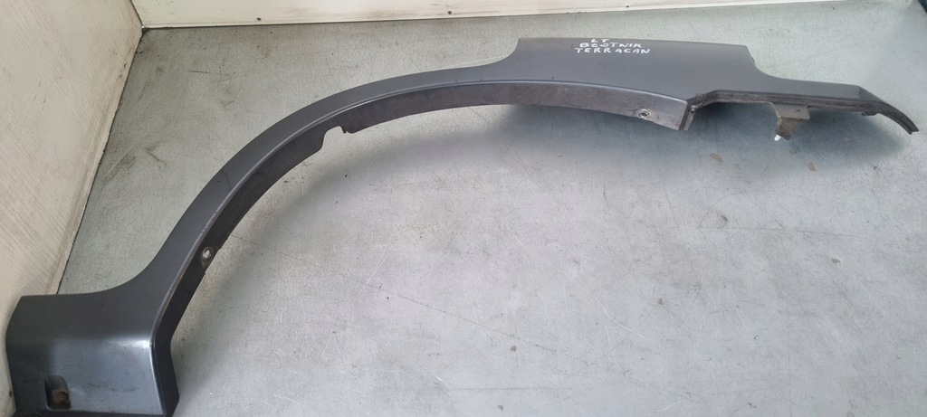 фото №5, Молдинг na крыло левый задняя terracan lift