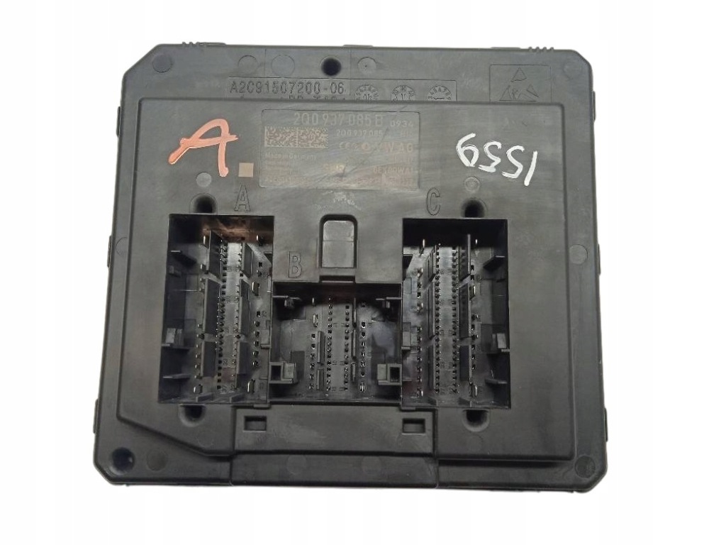 фото №1, Модуль 2q0937085b bcm mqb27 skoda fabia iii 2014-