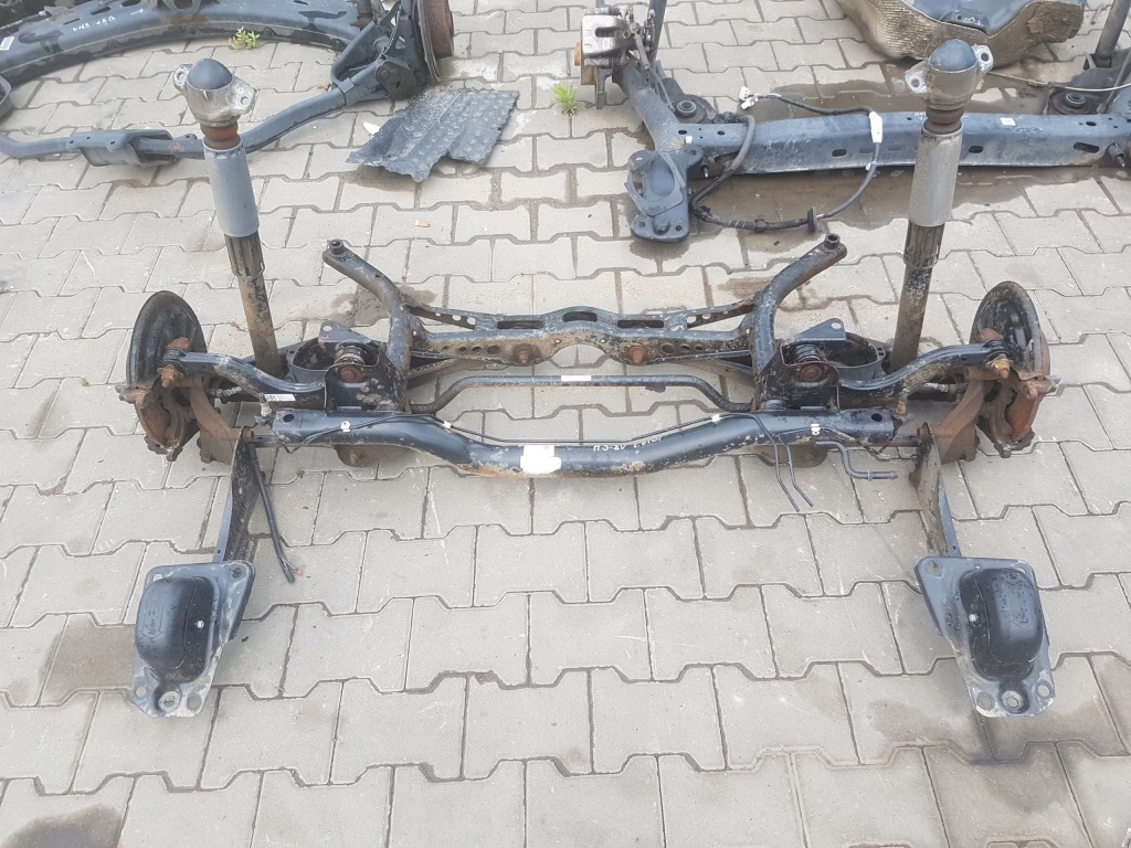 фото №1, Audi a3 8v 13r- балка підвіска задня задня